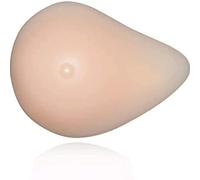 1 Piece Reusable Silicone Breast Forms Self-Adhesive Asymmetrical Fake Boobs for Cancer Surgery Woman Chest Improvement(320g/Piece, Right Side Only)(Left Side Only,170g/Piece)