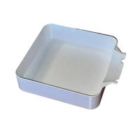 1-Piece Washing Machine Drain Tray Effectively Prevents Water Overflow on the Laundry Room Floor, a Practical Choice with a Simple Design Per Lavanderia