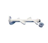 1 Piece White Beater Rod 315mm Soft Serve Ice Cream Machine Stiring Shaft Blender Replacement