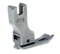 1 piedino premistoffa for collare interamente in acciaio P778