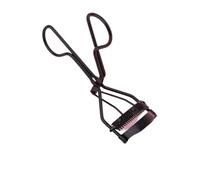 1 piegaciglia portatile con 5 cuscinetti in silicone, acciaio inossidabile(Silver belt comb)