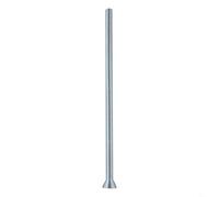 1 piegatubi a molla da 34 cm per curve accurate su tubi in rame, alluminio e acciaio a parete sottile, nessun collasso (10 mm)