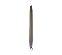 1 piegatubi a molla, piegatubi in filo di PVC, per rame, alluminio e acciaio a parete sottile, lunghezza 420 mm, acciaio quadrato (25 mm)