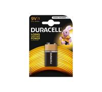 1 pila a lunga durata Duracell Pila Alcalina Plus Power 9 V