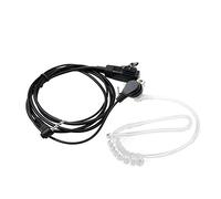 1-Pin Bodyguard Tubo Acustico Cuffia Auricolare Con Microfono PTT Per Motorola Talkabout Cobra Radio