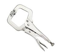 1 Pinza A Morsetto A C For Impieghi Gravosi Da 6 Pollici, Morsetto For Saldatura Regolabile E Punte Regolari, Utensile Manuale For Il Fissaggio Della Saldatura For La Lavorazione Del Legno