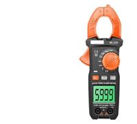 1 pinza amperometrica digitale 600A AC Corrente 5999 Conteggi Multimetro Amperometro Tester di tensione Amp Hz Capacità NCV Ohm