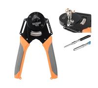 1 pinza crimpatrice a cricchetto a 4 vie per Deutsch chiusa, 165 x 75 mm, 1 pezzo per migliorare l'adattabilità a compiti specifici, ampia gamma di applicazioni progettata per la versatilità (IWD-12)