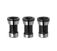 1 pinza da 6/8/6,35 mm per fresa elettrica per fresa e fresa, accessori per boccole (3 pezzi)