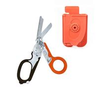 1 pinza di espansione multifunzione, pinza for anelli di sicurezza, pinza for schede, anello elastico di sicurezza interno ed esterno di grado industriale a doppio scopo(Black orange)