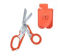 1 pinza di espansione multifunzione, pinza for anelli di sicurezza, pinza for schede, anello elastico di sicurezza interno ed esterno di grado industriale a doppio scopo(Orange)