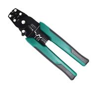 1 Pinza For Crimpatura Di Terminali Elettrici Multifunzione Con Spelafili, Strumento For Crimpatura Manuale, Connettore Multiplo