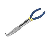 1 Pinza Multiuso A Becchi Lunghi Da 11 Pollici, Ago Dritto, Curvatura 0/25/45/90 Gradi, Bocca Piatta A Forma Di O(Needle nose 90 deg)