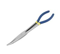 1 Pinza Multiuso A Becchi Lunghi Da 11 Pollici, Ago Dritto, Curvatura 0/25/45/90 Gradi, Bocca Piatta A Forma Di O(Needle nose 25 deg)