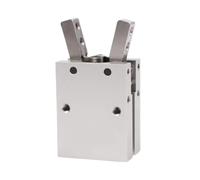 1 pinza pneumatica MHC2-10D MHC2-16D MHC2-20D MHC2-25D 32D 6D MHC2-10S 16S 20S 25D32D Morsetti in alluminio stile angolare Cilindro pneumatico(MHC2-20S)