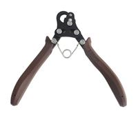 1 Pinza Professionale For Arrotolare Fili Da 1,5/2,25/3 Mm, Strumento For La Creazione Di Gioielli, For Avvolgimento, Piegatura E Avvolgimento Di Fili, Pinza A Becco Tondo(Brown 2.25)