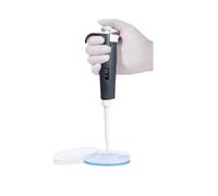 1 pipetta da laboratorio digitale regolabile automatica in plastica attrezzatura di chimica,Resistente agli agenti chimici(10-100ul)