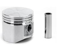 (1) Piston Piatto Cast SILVOLITE Per Ford Mercury 312 Y-Block 1956-1960 030