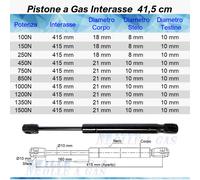 1 PISTONE A GAS MOLLA A PRESSIONE PER LETTO, MOBILI,CUCINA, 23 TIPI, RICAMBIO