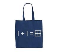 1 Più 1 = Finestra - Borsa In Tela - Geeky Maths Geek