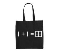1 Più 1 = Finestra - Borsa In Tela - Geeky Maths Geek