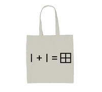 1 Più 1 = Finestra - Borsa In Tela - Geeky Maths Geek