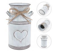 1 % Plant Iron Heart Plant Plant Porta Vaso di ferro elegante