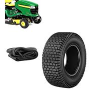 1 PNEUMATICO 13X5.00-6 + CAMERA COPERTONI RINFORZATI 4PR GOMME X TRATTORINO TOSAERBA GARDEN MACCHINE AGRICOLE
