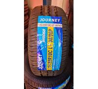 Pneumatici 195/55 r10 98N M+S Leao R-701 Gomme estive nuove