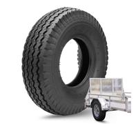 1 PNEUMATICO 4.80/4.00-8 |4PR CO9PERTONE GOMMA RINFORZATA PER CARRELLO RIMORCHIO