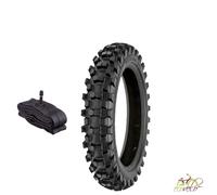 1 PNEUMATICO + CAMERA MOTO MINI CROSS 3.00 - 10 TASSELLATO MINIMOTO MINICROSS