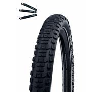 1 pneumatico maxxi4you Johnny Watts Performance DD GreenGuard ADDIX E-50 nero + Reflex 65-622 (29 x 2,60) con leva per pneumatici Schwalbe