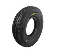 1 Pneumatico per Rimorchio 4.00-8 Copertone per Carrello Appendice Ruota Gomma ricambio 4.00 8