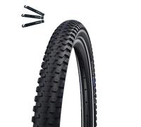 1 pneumatico Schwalbe Marathon Plus MTB Performance Smart DualGuard E-50 ADDIX Nero/Reflex 65-622 (29 x 2,60) con leva per pneumatici maxxi4you