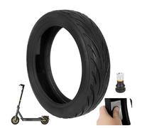 1 pneumatico tubeless 60/65-6,9 con valvola con adesivo vivente integrato, riparabile per Segway Ninebot Max G2 da 10 pollici scooter antiscivolo auto riparazione