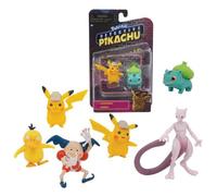 1 Pokemon Detective Pikachu Battle Figures Modelli assortiti
