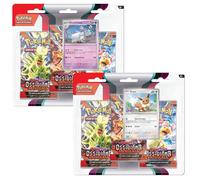 1 Pokemon Scarlatto e Violetto SV3 Ossidiana Infuocata 3 Pack Blister Modelli...