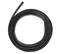 1 Pollice 10 Ft XHF 3:1 Impermeabile Termoretraibile Rotolo di Tubo di Grado Marine Adesivo Foderato Termorestringente Isolamento Tenuta Antiolio Resistente all'usura Nero