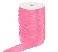 1 Pollice X 55 Iarde Biesina Doppia Piegata In Rotolo Continuo Per Cucire Rosa