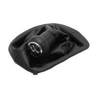 1 pomello del cambio a 5 marce in pelle PU for VW PASSAT B5 for Volkswagen Bora