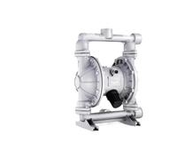 1 pompa a doppia membrana ad aria compressa, 44 GPM Max 115 PSI for olio esausto e trasferimento pneumatico di diesel, grasso e olio