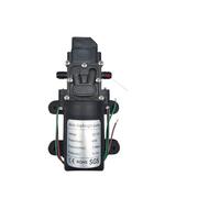 1 pompa a membrana ad alta pressione da 12 V, 120 PSI, 60 W, 5 l/min, mini pompa elettrica autoadescante for lavaggio ad acqua, spruzzatura di pesticidi(Mode B)