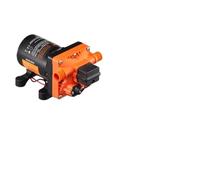 1 pompa a membrana da 12 V, 1,8/3/3,5/5 GPM, 3/4/5 camere, 40-100 PSI, regolabile, porta MNPT da 1/2'', for camper, yacht, food truck.(3.0 GPM 4-Chamber)