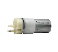 1 pompa a membrana mini 5V-6V, motore 370, pompa di trasferimento 'acqua autoadescante, pompa di aspirazione for tavolo da tè, dispenser fai da te