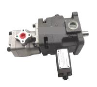 1 pompa a palette a cilindrata variabile VGPE-F-40D-PA-F10R-10, pompa idraulica a palette, pompa a ingranaggi tandem VGPE-F-25DPA-F10R10(VGPE-F-40DPA-F10R10)