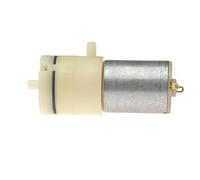 1 pompa ad aria Micro 370 da 3,7 V e 4,2 V, pompa a membrana booster, motore a spazzola di carbone a grande portata da 120 kPa, pompa for ossigeno for acquario.