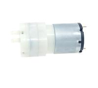 1 pompa ad aria Micro 528 da 7,4 V-12 V, grande portata, 5,5 l/min, piccola pompa a vuoto con motore, mini pompa elettrica