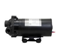1 pompa booster autoadescante RO da 400 Gpd, pompa a pressione ad osmosi inversa da 2,7 l/min.