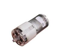 1 pompa booster for pompa dell'aria 370 da 5 V a 6 V, pompa for ossigeno silenziosa, grande flusso, abbondante energia, acquario
