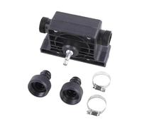 1 pompa centrifuga da giardino autoaspirante, mini pompa centrifuga elettrica for acqua di perforazione, portatile, piccola, in plastica, for uso domestico(Style C)